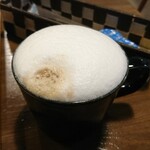 DOG CAFE ユズイロ - カフェラテ