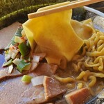 すごい煮干ラーメン凪 - 