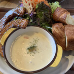 cafe chater - 
