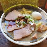 すごい煮干ラーメン凪 - 