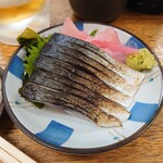 大衆酒場 増やま - 炙り〆鯖