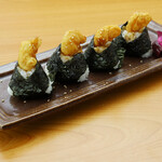 Tonton special shrimp tempura (4 pieces)