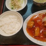 Fukutairou - 酢豚定食