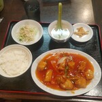 福泰楼 - 酢豚定食