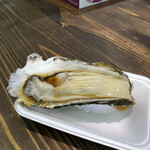 あかつ水産 - 料理写真:北海道産の牡蠣