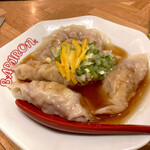 餃子といえば芭莉龍 - 柚子と生姜の水餃子 ¥638 (税込)