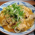 丸亀製麺 - 俺たちの豚汁うどん〈並〉