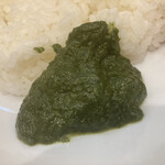 バングラキッチン西千葉 - コチラは初体験のパクチーボルタ。
      大吾ばりにクセが強いヤツを妄想していたけど、思ったよりマロやかな旨味とほんのり辛味もあって◎。