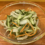 バングラキッチン西千葉 - バングラサラダ