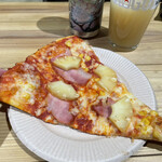Tachikawa New York Pizza V - ハワイアンスライス