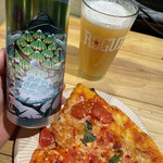 Tachikawa New York Pizza V - ビールとの相性は抜群！