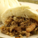 Shark fin Steamed meat buns (1 piece)