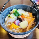 英芙蓉 - 宝十うどん 1,200円