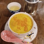 Hong Kong Sweets - マンゴータピオカと茉莉花茶