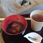 和食処　田舎家 - 13.5番「しるこ茶屋」のお汁粉