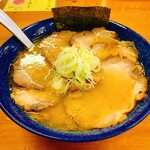 らーめん本丸 - しおラーメン（チャーシューメン）