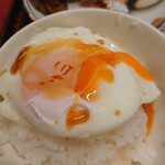 和食処　田舎家 - （ベビーフェース）朝食の目玉焼き