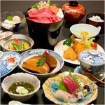Yamatoan Kuroishi - 会席料理