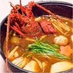 Yamatoan Kuroishi - 伊勢えびの味噌鍋