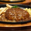 肉の万世 - 料理写真:万世キングハンバーグ