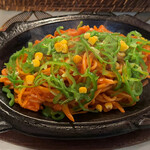 レストラン やまがた - スパゲッティナポリタン 1050円。