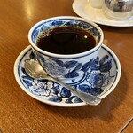 プチレストラン 雅司亭 - 2000円コースのドリンク（コーヒーを選択）