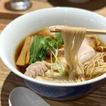 らぁ麺 紫陽花 - 【限定】追い鰹醤油らぁ麺