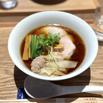 らぁ麺 紫陽花 - 【限定】追い鰹醤油らぁ麺