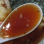 北珍 - ワンタンメン/スープ