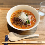 らぁ麺 紫陽花 - 担々麺 中辛