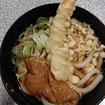 Senju - おうどん、おつゆ美味しい‼️お揚げは、お稲荷さんのかな⁉️甘➰い！