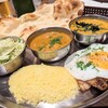 タンドール料理ひつじや - ケイジャンチキンカレーセット