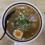 ラーメン専門店ポパイ - ラーメン･レモンチャーハン 1,100円 (ラーメン)