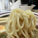 ラーメン専門店ポパイ - ラーメン･レモンチャーハン 1,100円 (ラーメン)