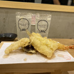 Tempura To Wain Karari - 