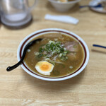 ラーメン専門店ポパイ - ラーメン･レモンチャーハン 1,100円 (ラーメン)