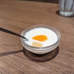 タンドール料理ひつじや - セットのヨーグルト