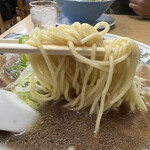 ラーメン 天 - ラーメン750円