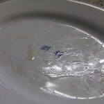 郷林 - お皿にちゃんと店名入り