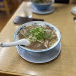 ラーメン 天 - ラーメン750円
