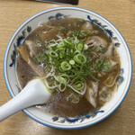 ラーメン 天 - ラーメン750円