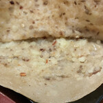 FOOD BOX - アルパラタの中身。スパイスたくさん