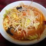 中国料理川香菜房 - みそからしラーメン¥780