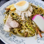 ふじみ食堂 - 五目焼きそば・大