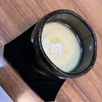 きよみず - 柚子と白子の茶碗蒸し