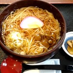 Machiiekan Kakunodatei - 稲庭温うどん　1,000円