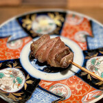 薪鳥新神戸 - 長州鶏 ハツ