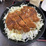 資さんうどん - ソースチキンカツ丼