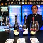 ラ　ブルゴーニュ - 赤ワイン３杯セット　グラスS￥3800