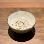 薪鳥新神戸 - 土鍋鶏そぼろご飯 そのまま